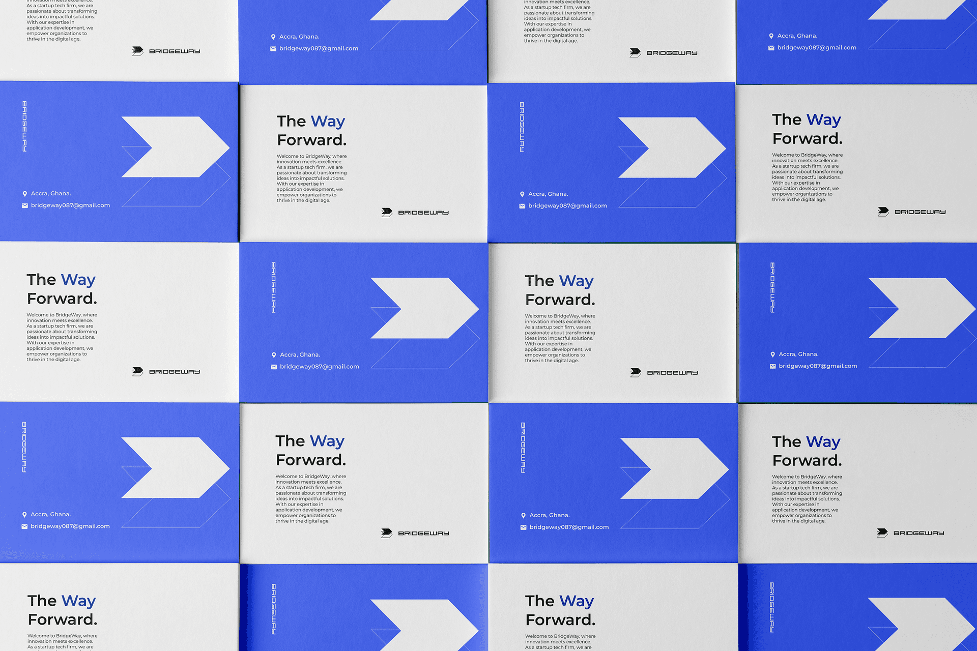 Bridgeway Business Cards